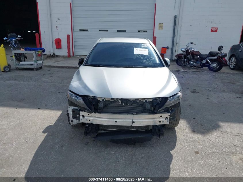 2022 TOYOTA CAMRY SE - 4T1G11AK9NU702122