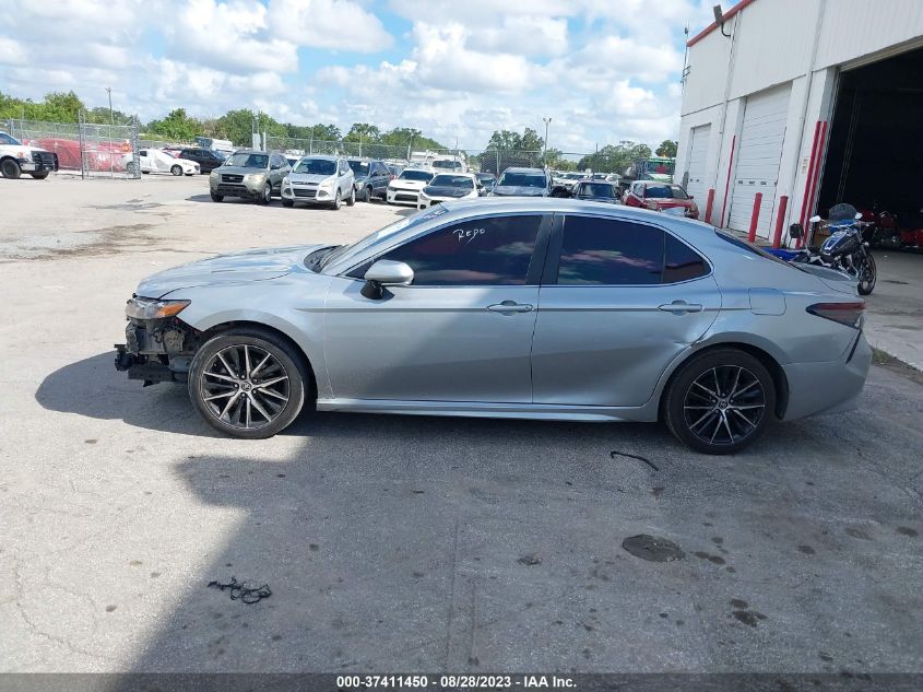 2022 TOYOTA CAMRY SE - 4T1G11AK9NU702122