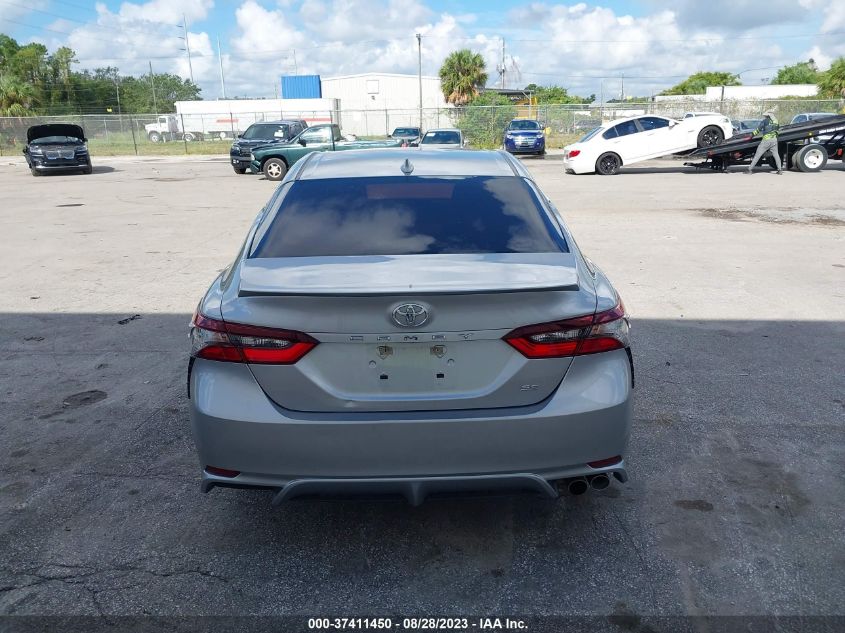 2022 TOYOTA CAMRY SE - 4T1G11AK9NU702122