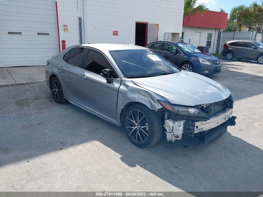 2022 TOYOTA CAMRY SE - 4T1G11AK9NU702122