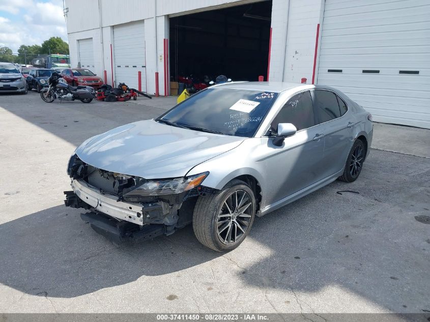 2022 TOYOTA CAMRY SE - 4T1G11AK9NU702122