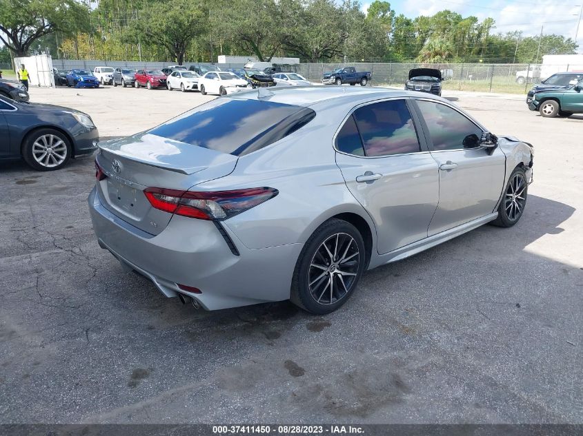 2022 TOYOTA CAMRY SE - 4T1G11AK9NU702122