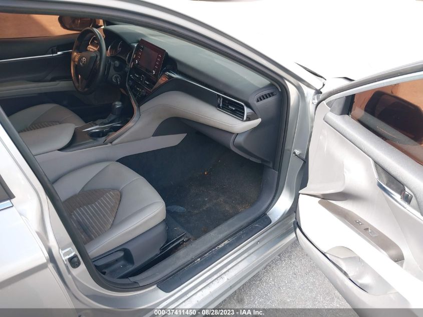 2022 TOYOTA CAMRY SE - 4T1G11AK9NU702122