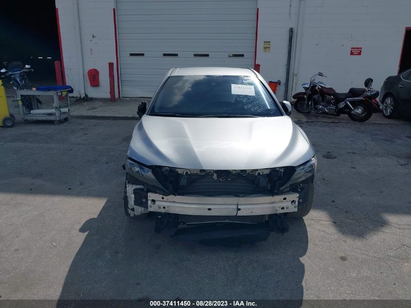 2022 TOYOTA CAMRY SE - 4T1G11AK9NU702122