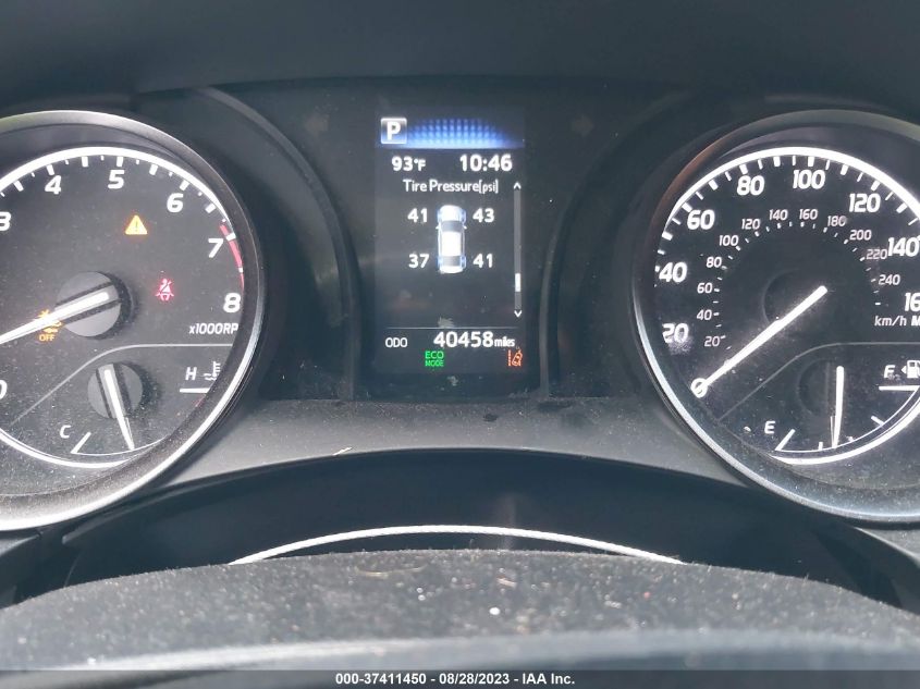 2022 TOYOTA CAMRY SE - 4T1G11AK9NU702122