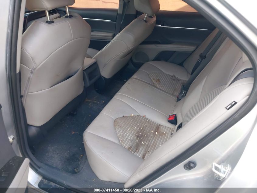 2022 TOYOTA CAMRY SE - 4T1G11AK9NU702122