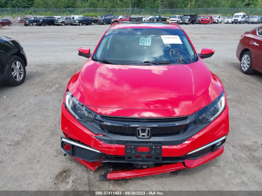 2019 HONDA CIVIC SEDAN EX - 2HGFC1F34KH650605