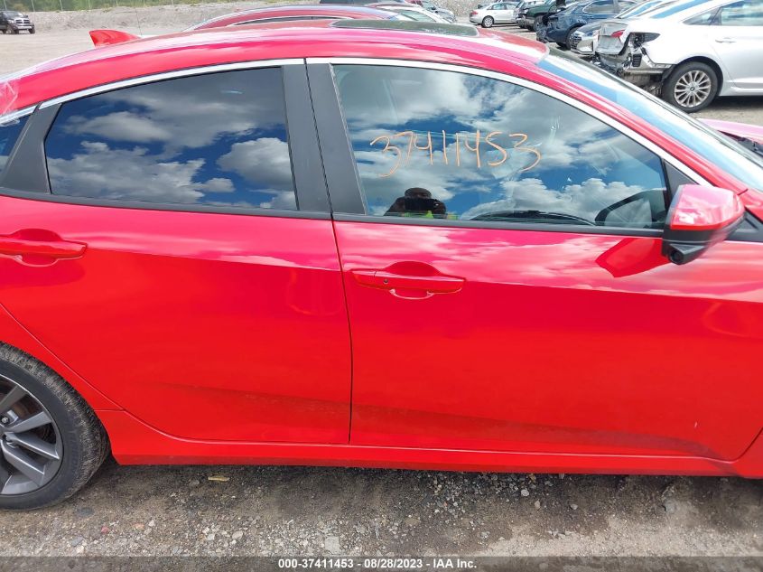 2019 HONDA CIVIC SEDAN EX - 2HGFC1F34KH650605