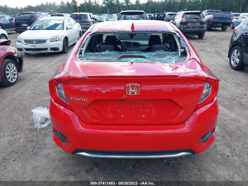 2019 HONDA CIVIC SEDAN EX - 2HGFC1F34KH650605