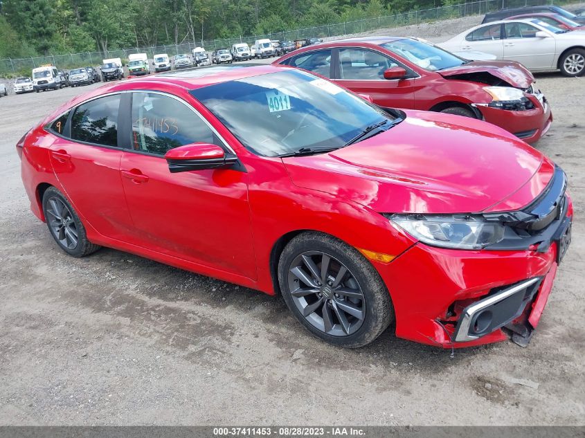2019 HONDA CIVIC SEDAN EX - 2HGFC1F34KH650605