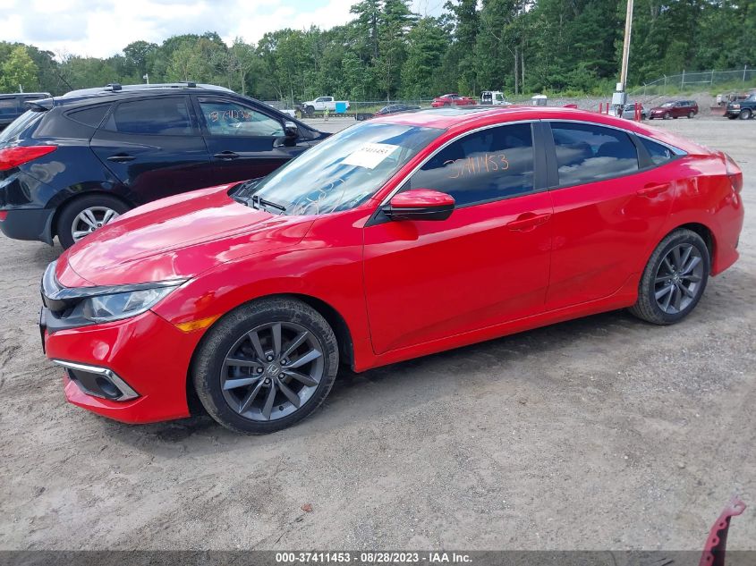 2019 HONDA CIVIC SEDAN EX - 2HGFC1F34KH650605