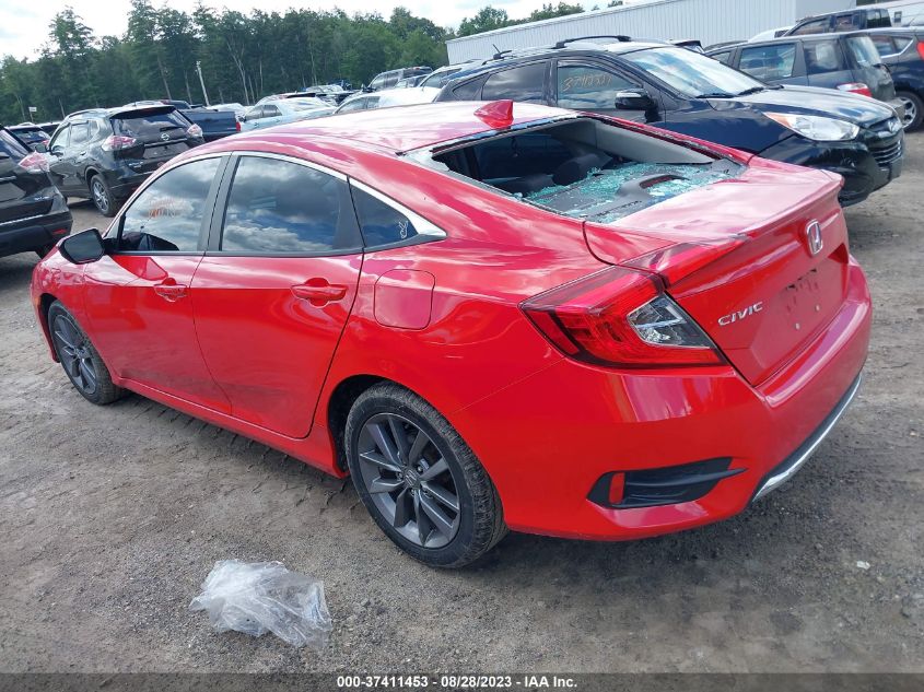 2019 HONDA CIVIC SEDAN EX - 2HGFC1F34KH650605