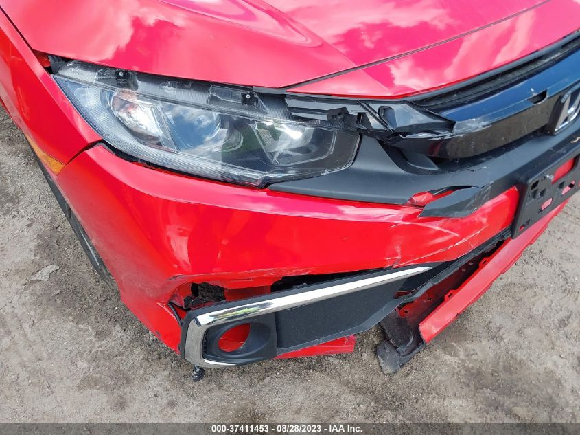 2019 HONDA CIVIC SEDAN EX - 2HGFC1F34KH650605