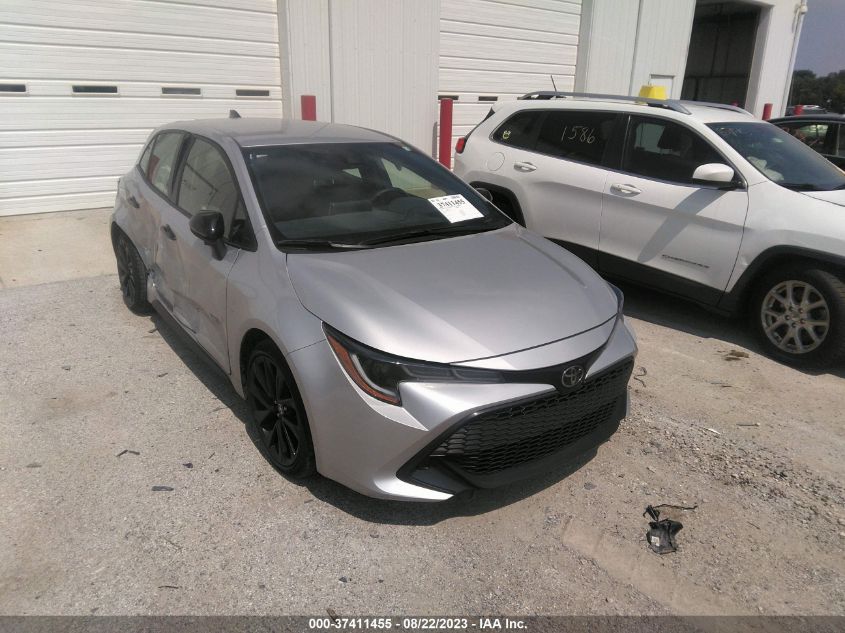 JTND4MBE8N3159890 Toyota Corolla Hatchback SE/NIGHTSHADE/XSE