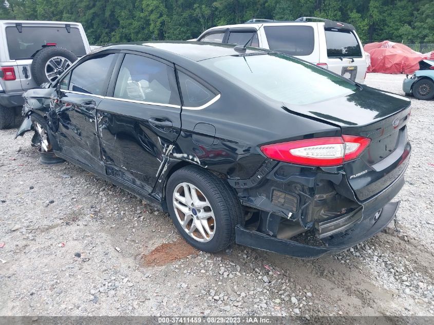 2016 FORD FUSION SE - 3FA6P0H7XGR358651