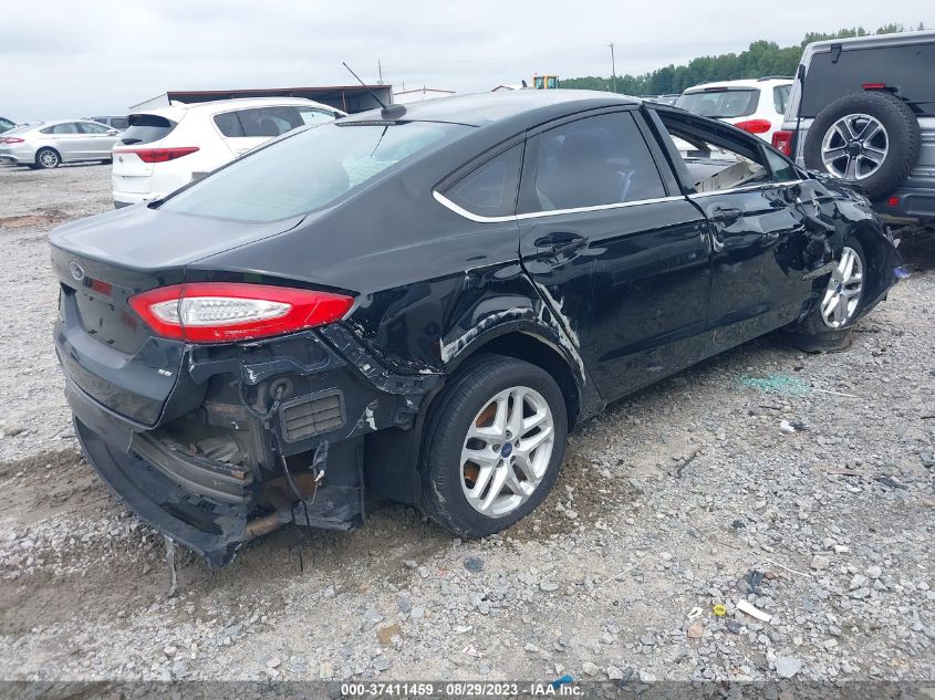 2016 FORD FUSION SE - 3FA6P0H7XGR358651