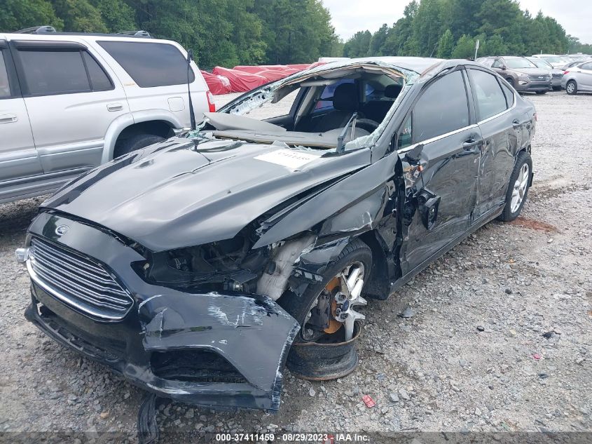 2016 FORD FUSION SE - 3FA6P0H7XGR358651