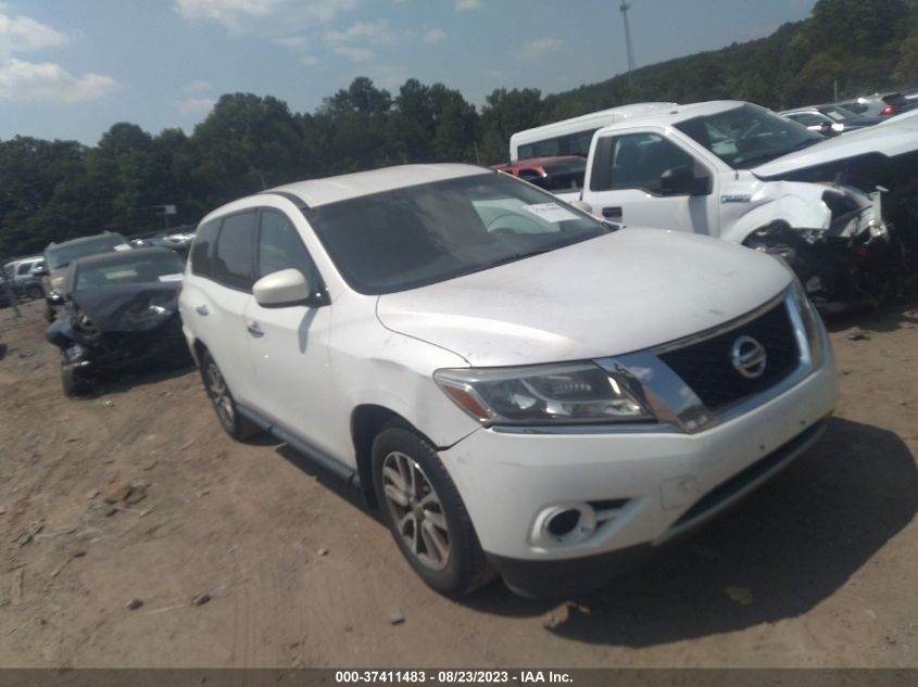 2013 NISSAN PATHFINDER S - 5N1AR2MN9DC689113
