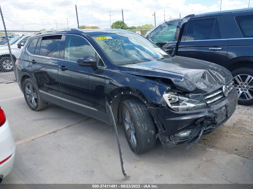 2021 VOLKSWAGEN TIGUAN SE/SE R-LINE BLACK/SEL - 3VV3B7AXXMM011670