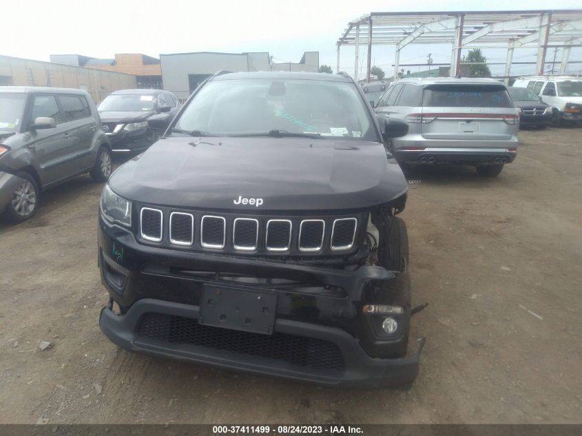 2018 JEEP COMPASS LATITUDE - 3C4NJDBB7JT284577