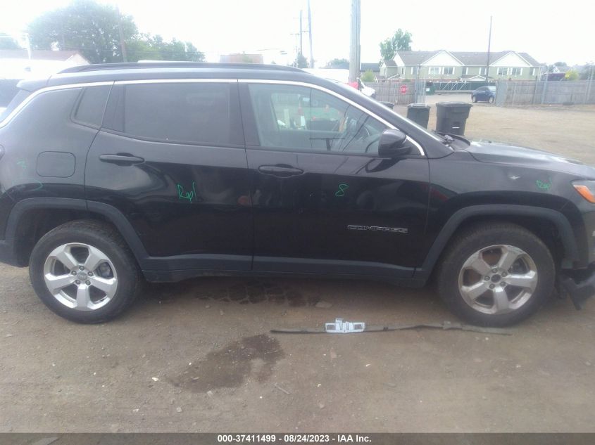 2018 JEEP COMPASS LATITUDE - 3C4NJDBB7JT284577