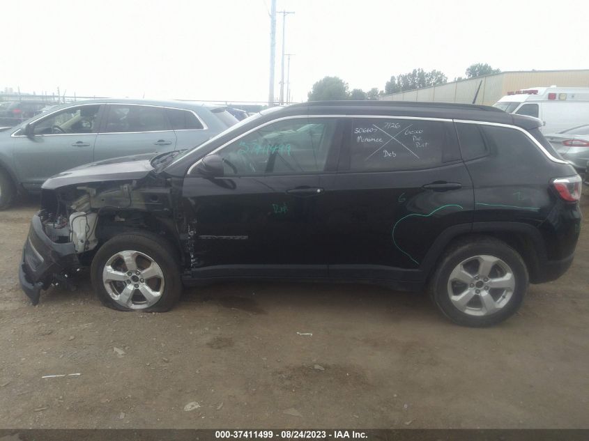 2018 JEEP COMPASS LATITUDE - 3C4NJDBB7JT284577