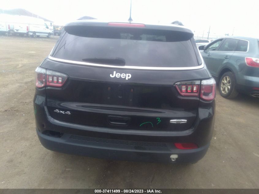 2018 JEEP COMPASS LATITUDE - 3C4NJDBB7JT284577