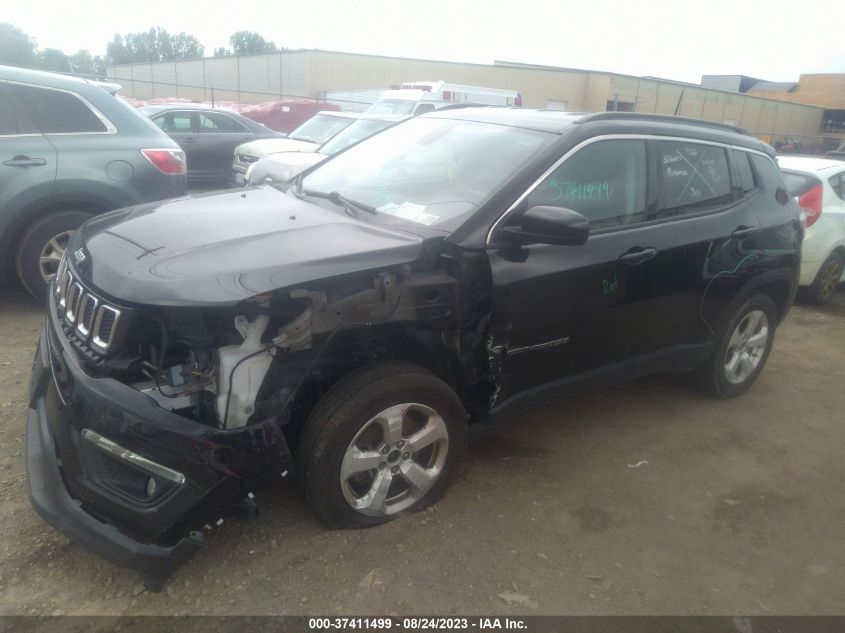 2018 JEEP COMPASS LATITUDE - 3C4NJDBB7JT284577