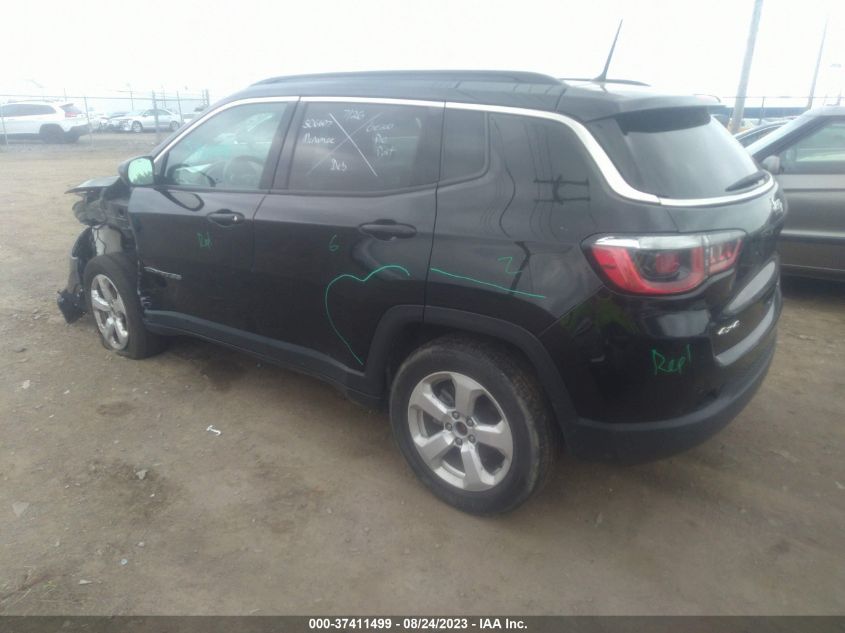 2018 JEEP COMPASS LATITUDE - 3C4NJDBB7JT284577