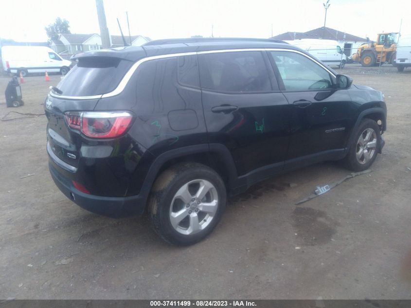 2018 JEEP COMPASS LATITUDE - 3C4NJDBB7JT284577