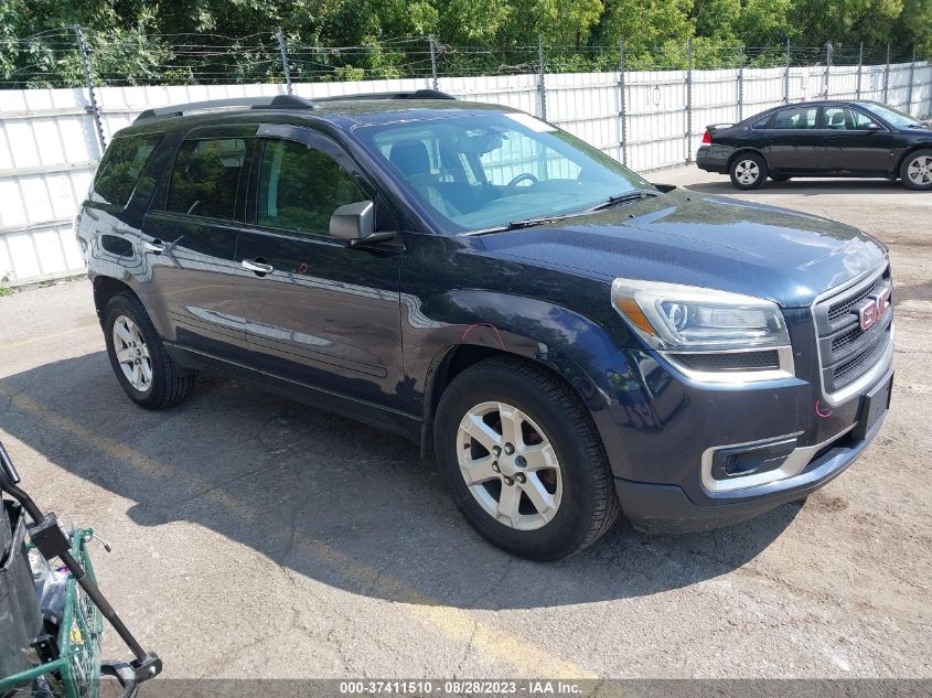 2015 GMC ACADIA SLE - 1GKKVNED4FJ275655