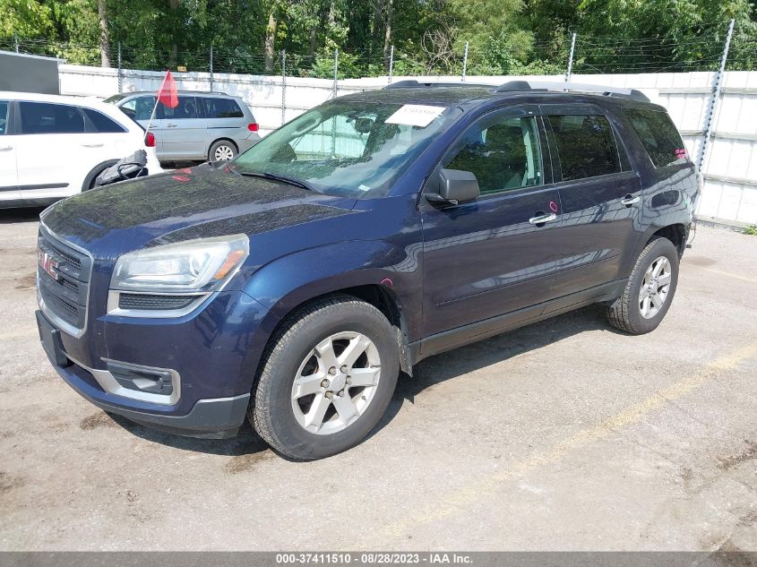 2015 GMC ACADIA SLE - 1GKKVNED4FJ275655