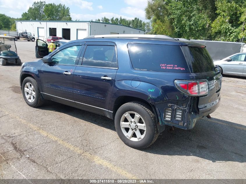 2015 GMC ACADIA SLE - 1GKKVNED4FJ275655