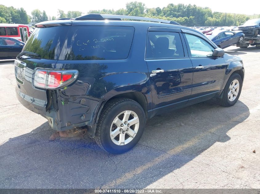 2015 GMC ACADIA SLE - 1GKKVNED4FJ275655