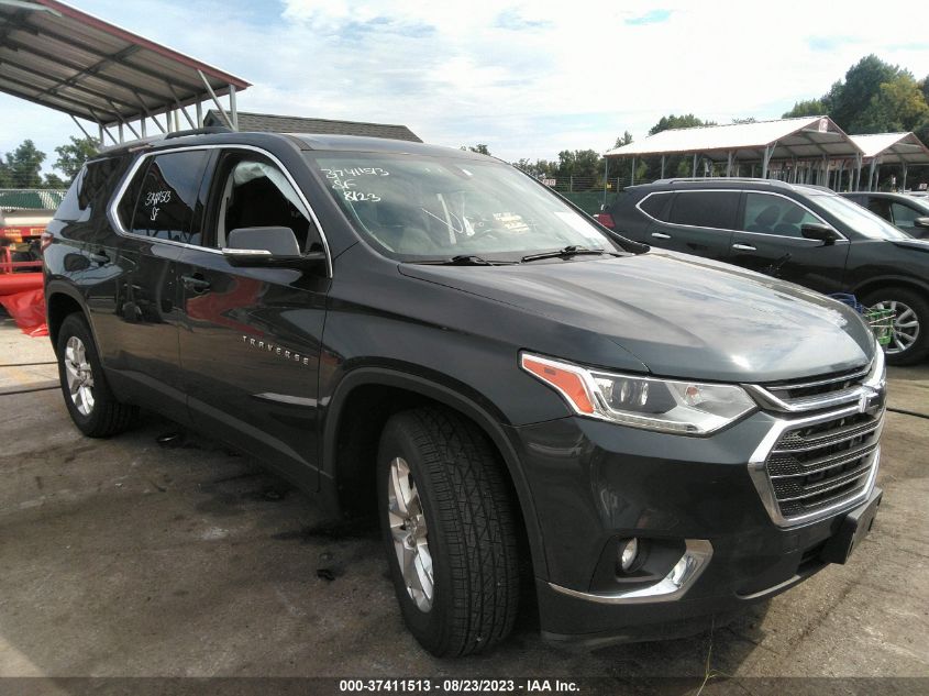 2018 CHEVROLET TRAVERSE LT CLOTH - 1GNERGKW9JJ199588