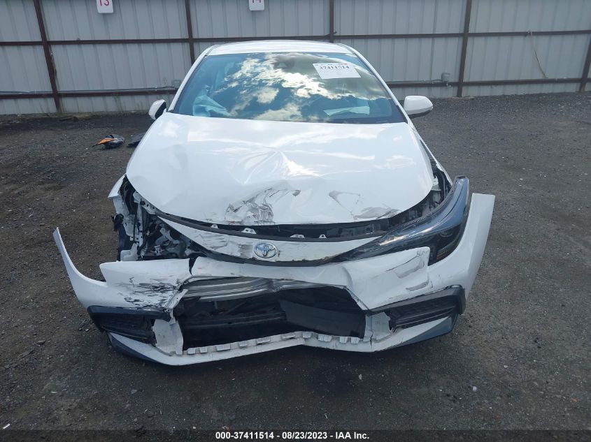 2020 TOYOTA COROLLA SE/NIGHTSHADE - 5YFS4RCE6LP012446