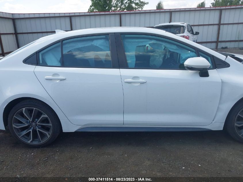 2020 TOYOTA COROLLA SE/NIGHTSHADE - 5YFS4RCE6LP012446