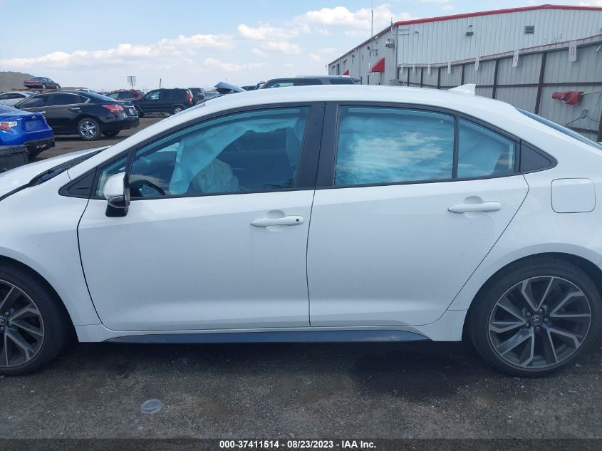 2020 TOYOTA COROLLA SE/NIGHTSHADE - 5YFS4RCE6LP012446