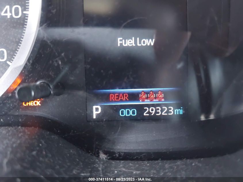 2020 TOYOTA COROLLA SE/NIGHTSHADE - 5YFS4RCE6LP012446