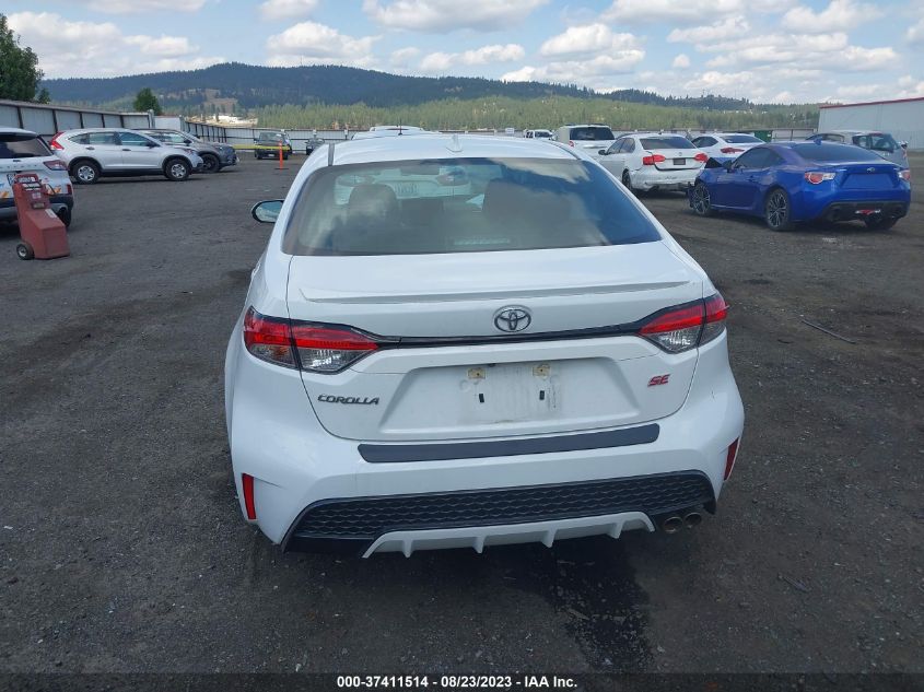 2020 TOYOTA COROLLA SE/NIGHTSHADE - 5YFS4RCE6LP012446