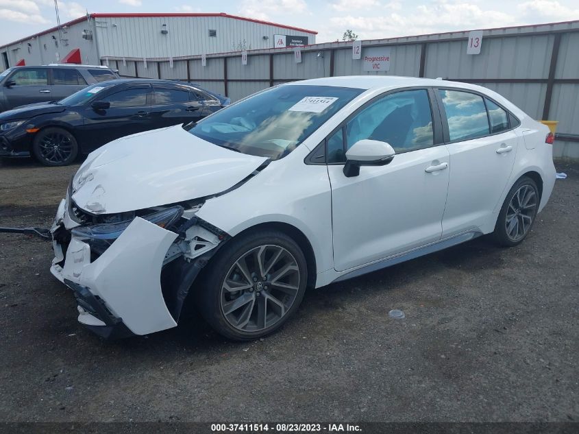 2020 TOYOTA COROLLA SE/NIGHTSHADE - 5YFS4RCE6LP012446