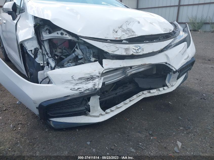 2020 TOYOTA COROLLA SE/NIGHTSHADE - 5YFS4RCE6LP012446