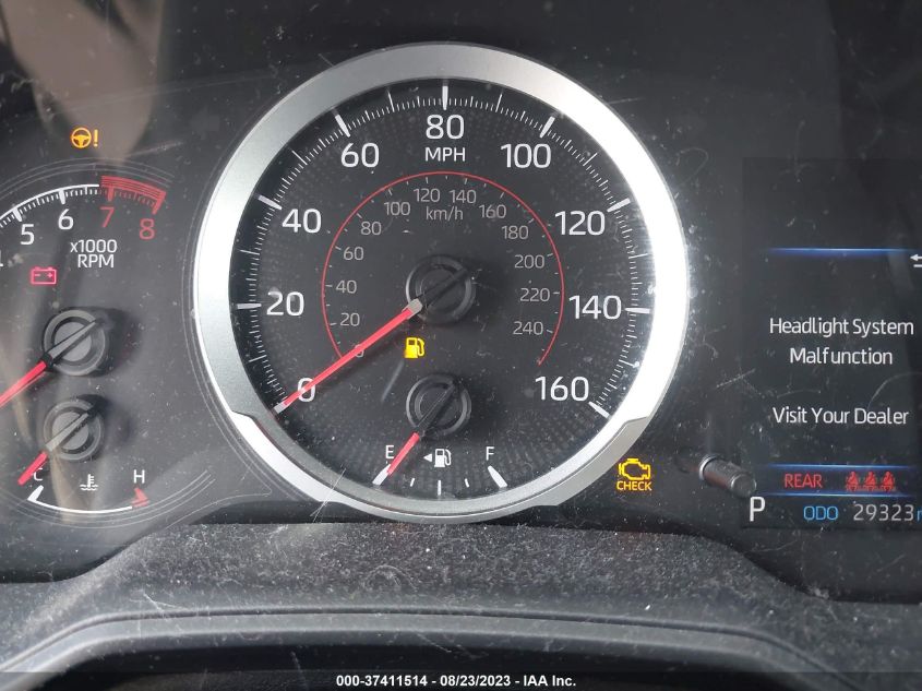 2020 TOYOTA COROLLA SE/NIGHTSHADE - 5YFS4RCE6LP012446