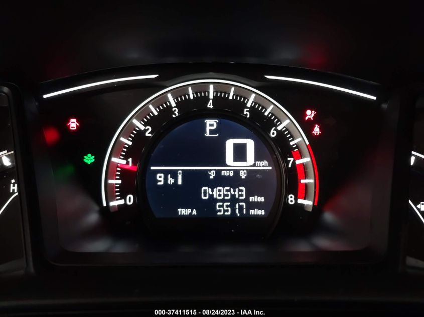 2018 HONDA CIVIC SEDAN LX - 2HGFC2F52JH561489