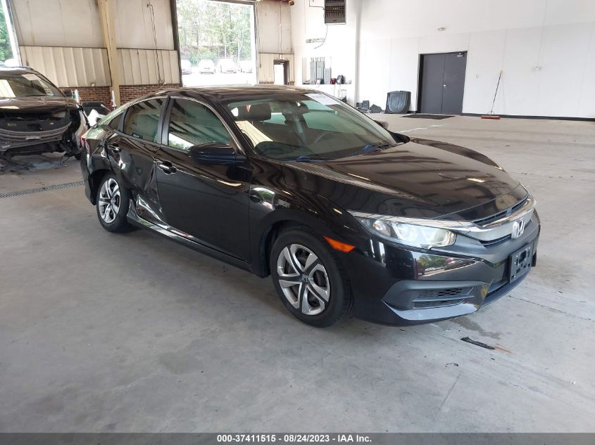 2018 HONDA CIVIC SEDAN LX - 2HGFC2F52JH561489