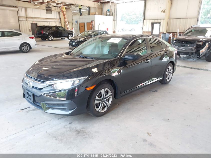 2018 HONDA CIVIC SEDAN LX - 2HGFC2F52JH561489