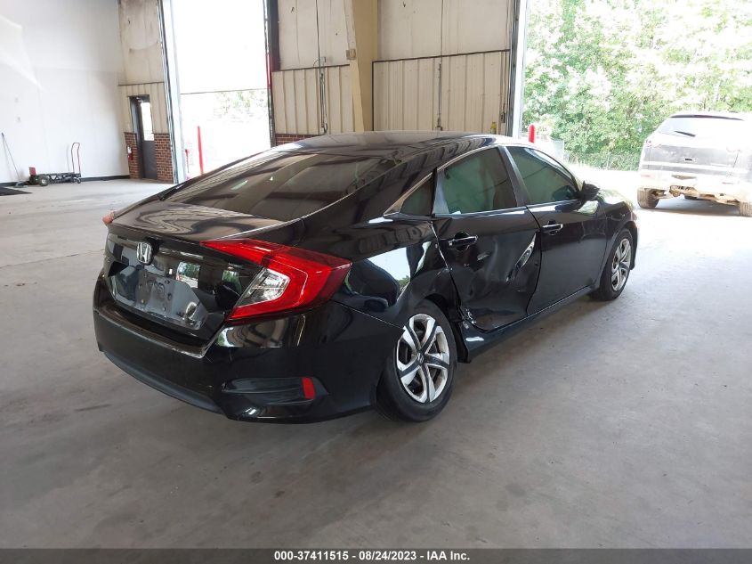 2018 HONDA CIVIC SEDAN LX - 2HGFC2F52JH561489