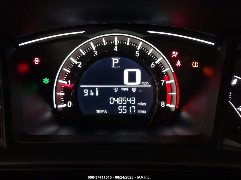 2018 HONDA CIVIC SEDAN LX - 2HGFC2F52JH561489