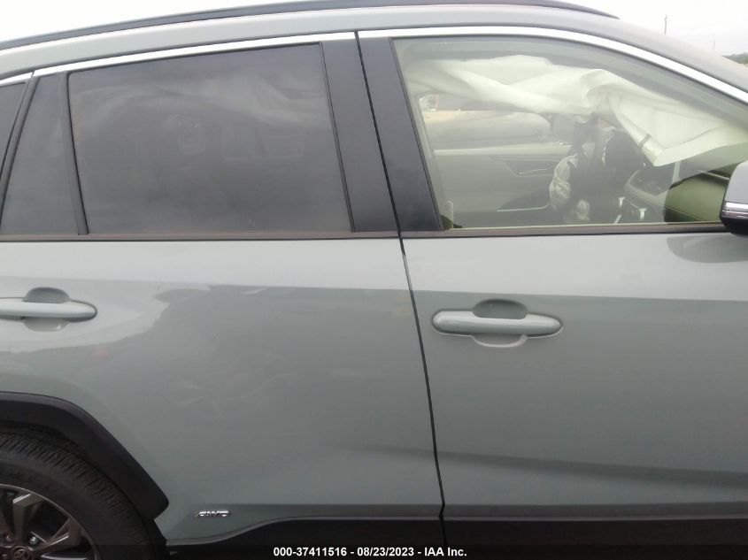2023 TOYOTA RAV4 HYBRID XLE PREMIUM - JTMB6RFV9PD085339