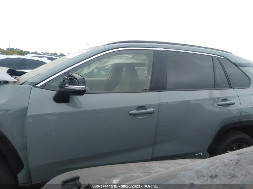 2023 TOYOTA RAV4 HYBRID XLE PREMIUM - JTMB6RFV9PD085339